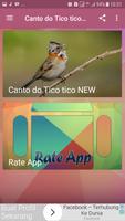 Canto do Tico tico NEW تصوير الشاشة 1