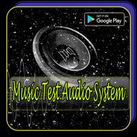 Music Test Bass Audio System 포스터