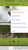 Terapi Burung Kutilang Masteran اسکرین شاٹ 3