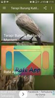 Terapi Burung Kutilang Masteran capture d'écran 1