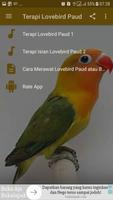 Terapi Lovebird Paud تصوير الشاشة 2