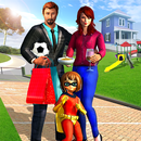 Virtual Family Adventure: Dad & Mom Fun Time APK