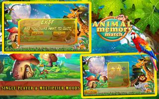 Animals Memory Match screenshot 1