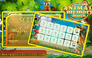 Animals Memory Match screenshot 3