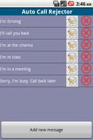 Auto Call Rejector screenshot 3