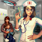 Mom Doctor ER Emergency Family Game icône