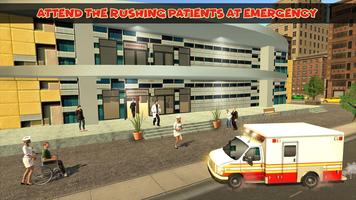 Mom Doctor ER Emergency Family Game screenshot 1