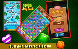 Jelly Crush Puzzle Bubble screenshot 3
