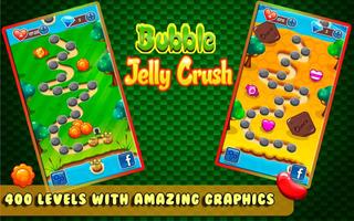 Jelly Crush Puzzle Bubble poster