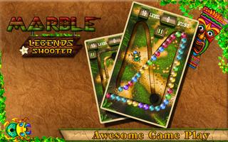 MARBLE LEGEND SHOOTER syot layar 1