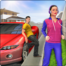 Virtual Family Neighbor Girl : Happy Family Games APK