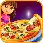 PIZZA MAKER COOKING STAND 2016 आइकन