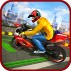 Motor Bike Parking Games Adventure Bike Games 2018 ไอคอน