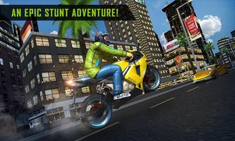 Motor Bike Parking Games Adventure Bike Games 2018 poster