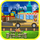 STREET FOOD TRUCK RESTAURANT icon