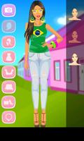 Fashion Girl Brazil captura de pantalla 1