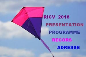 RICV 2018 - International meeting kites Affiche