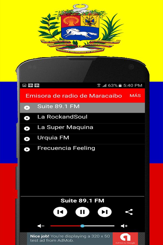 Descarga de APK de emisoras de radio de maracaibo para Android