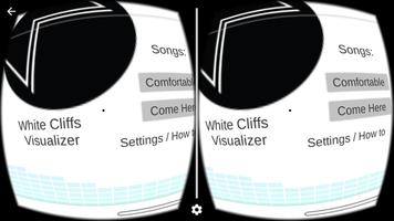 White Cliffs VR Music Vis capture d'écran 1
