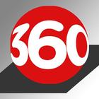 360 VR Video Player Zeichen