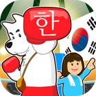 Read Korean game Hangul punch ikona