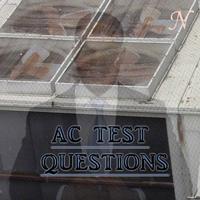 AC Test Questions Free poster