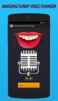 Amazing Funny Voice Changer โปสเตอร์