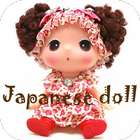Japanese doll puzzles icon