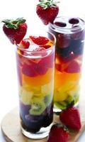 پوستر Puzzle Summer drinks