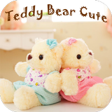 Puzzle Teddy Bear Cute icon