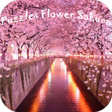 Puzzles Flower Sakura ícone