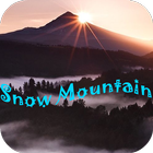 ikon Snow Mountain Puzzle