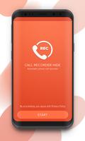Call Recorder Hide- Recording Income/Outcome Calls poster