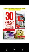 30 Desain Rumah Mewah 1 Lantai Affiche