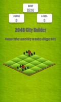 2048 City Builder ภาพหน้าจอ 1