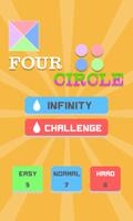 Four Circle Plakat