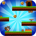 Nuts And Squirrel Run أيقونة