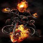 Ghost Rider HD Wallpaper Lock Screen icône