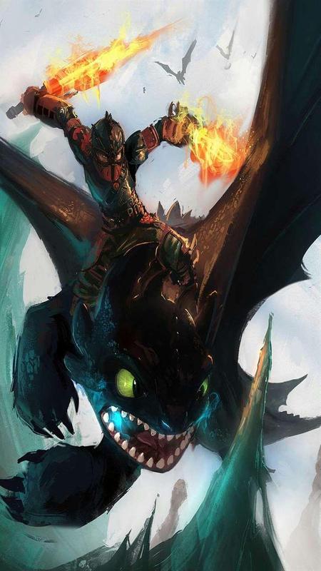 How To Train Your Dragon3 Hd Wallpaper Lock Screen For Android Apk
