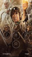 The Lord Of The Rings Wallpaper HD Lock Screen capture d'écran 1
