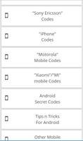 All Mobile Phone Codes 截圖 2