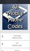 All Mobile Phone Codes capture d'écran 3
