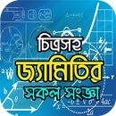 APK চিত্রসহ জ্যামিতির সকল সংজ্ঞা