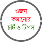 ওজন কমানোর - চার্ট ও টিপস icon