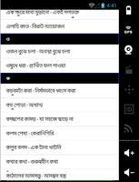 বাংলা ব্যাকরন – বাগধারা screenshot 2