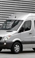 Thèmes Mercedes Benz Sprinter Affiche