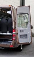 پوستر Theme Mercedes Sprinter Travel
