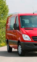 Themen Mercedes Sprinter VanXL Plakat