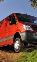 Temas Mercedes Sprinter Van imagem de tela 1