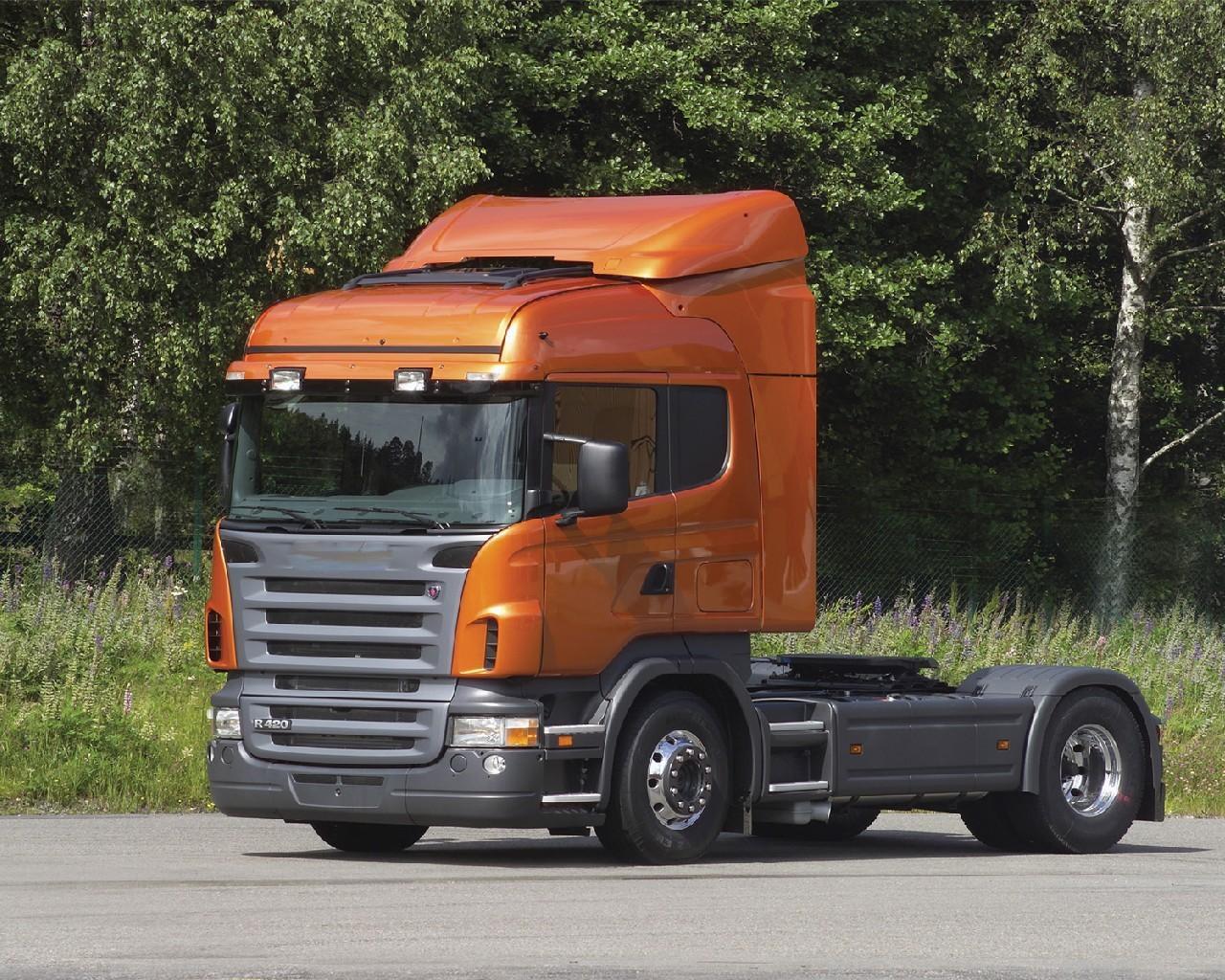 Scania r series